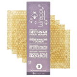 Wrappy® Bivokspapir - Small 5 stk