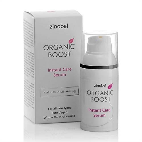 Zinobel - Organic Boost Serum Instant Care - 30ml - Suztain.no 