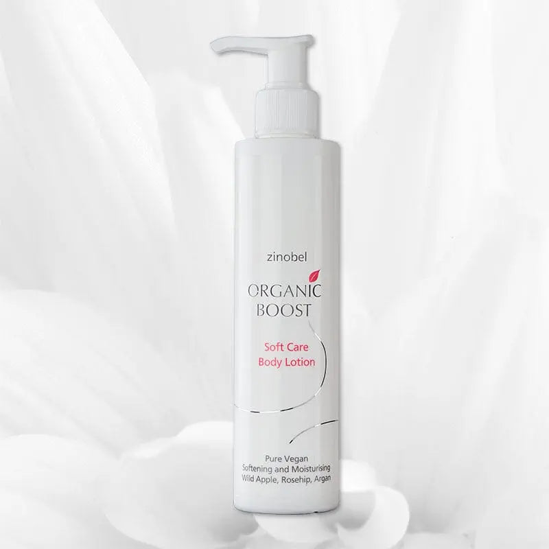 Zinobel - Organic Boost Body Lotion Soft Care - 200ml - Suztain.no 