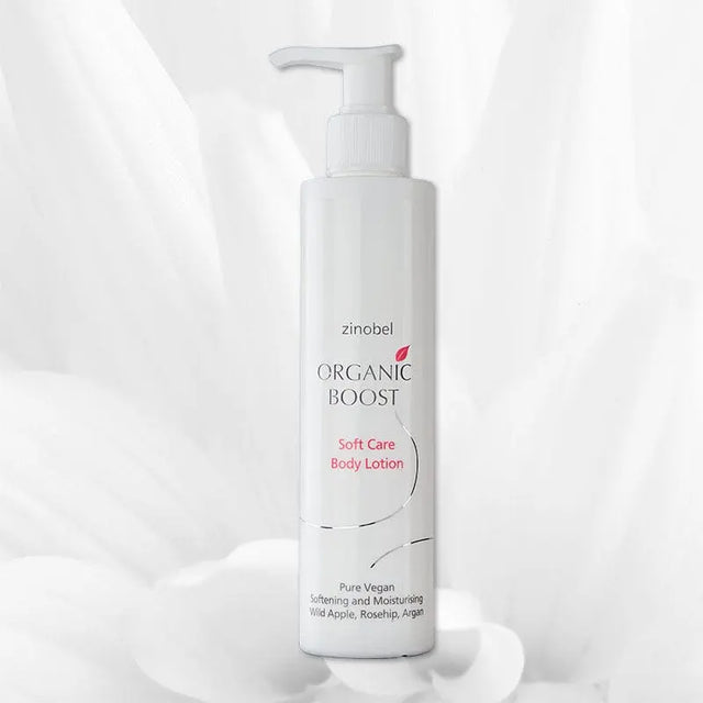 Zinobel - Organic Boost Body Lotion Soft Care - 200ml - Suztain.no  Suztain.no