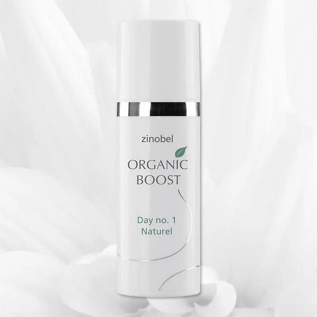 Zinobel – Organic Boost Day No. 1 Naturel – 50 ml - Suztain.no  Suztain.no