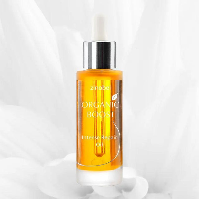 Zinobel – Organic Boost Intense Repair Oil – 30 ml - Suztain.no  Suztain.no