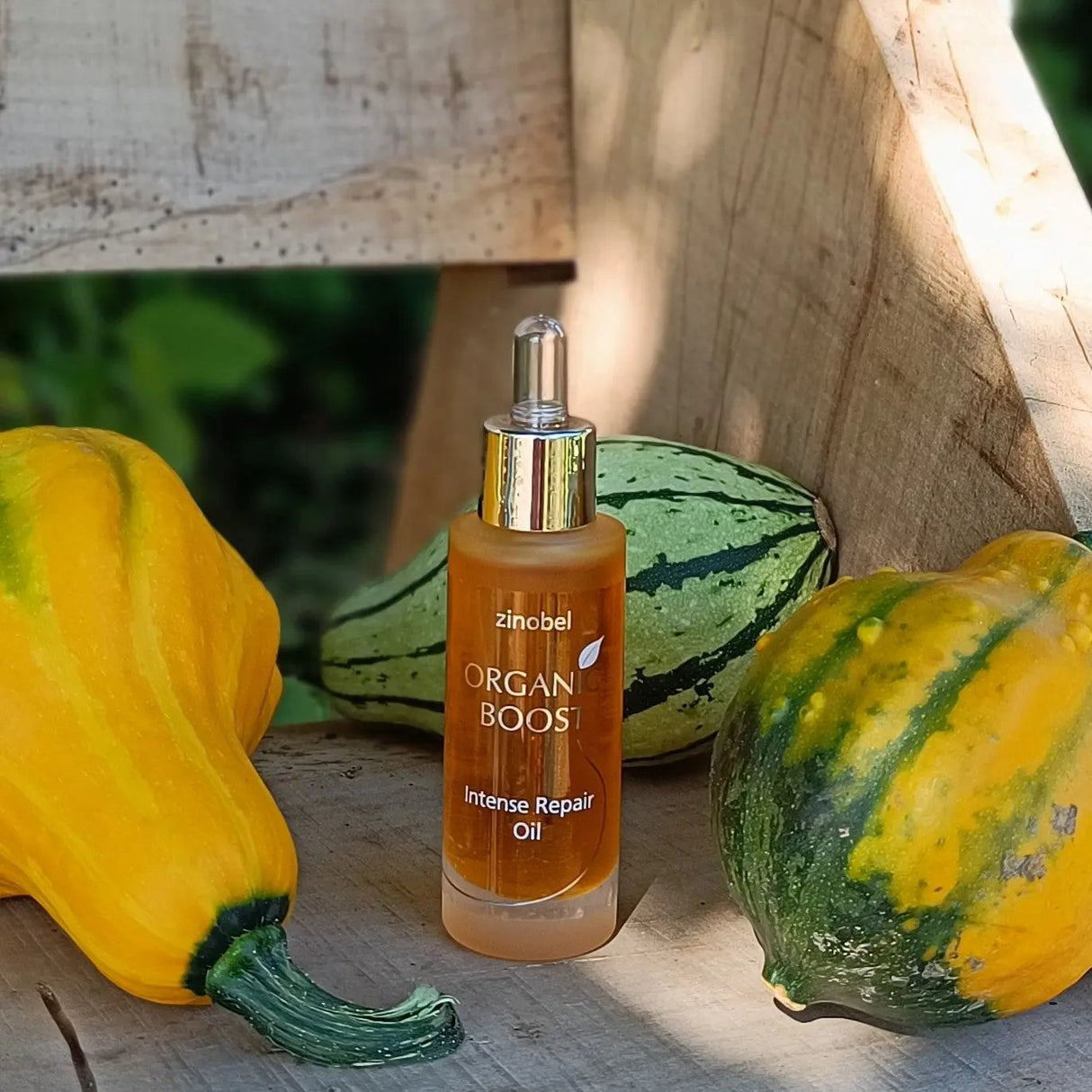 Zinobel – Organic Boost Intense Repair Oil – 30 ml - Suztain.no 