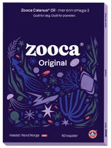 Zooca® Original - Omega-3 60 kapsler - Suztain.no 