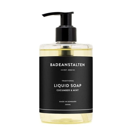 Badeanstalten Flytende Såpe 300 ml Agurk og Mynte