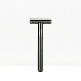 Bambaw Barberskraber Safety Razor - Black - Suztain.no 