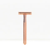 Bambaw Safety Razor - Rose Gold - Suztain.no 