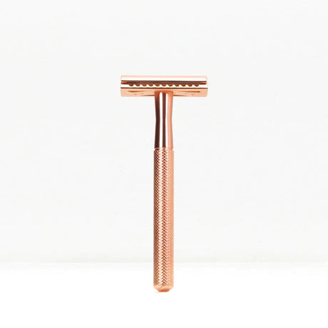 Bambaw Safety Razor - Rose Gold - Suztain.no 