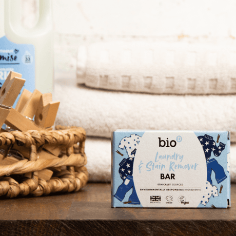 BIO-D Flekkfjerner i såpestykke - 90 g