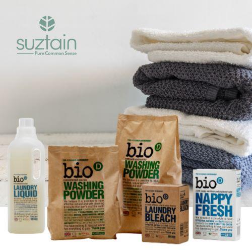 BIO-D - Nappy Fresh - 500g - Desinfeksjon for klesvask - Suztain.no 