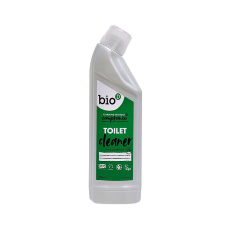 Bio-D Toalettrens i 750 ml flaske med grønn etikett, furu- og sedertreduft