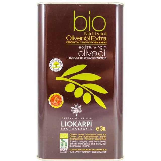 Økologisk Olivenolie - 3 Liter Suztain.no