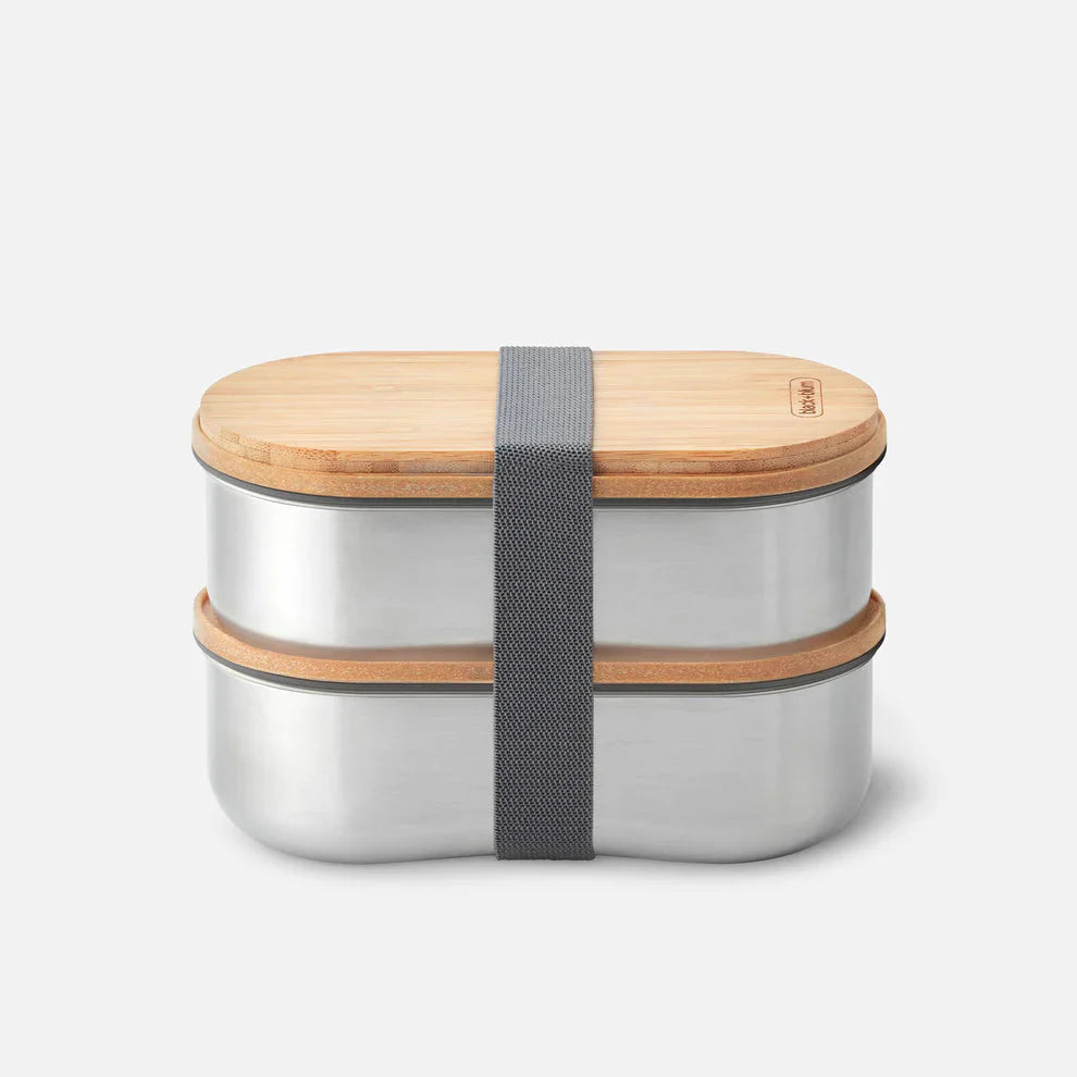 Black & Blum Snack Bokse Bento 1L - 2 STK - Suztain.no 