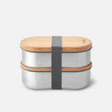 Black & Blum Snack Bokse Bento 1L - 2 STK - Suztain.no 