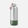 Black & Blum Termos drikkeflaske Rustfritt Stål 850 ml - Olive - Suztain.no