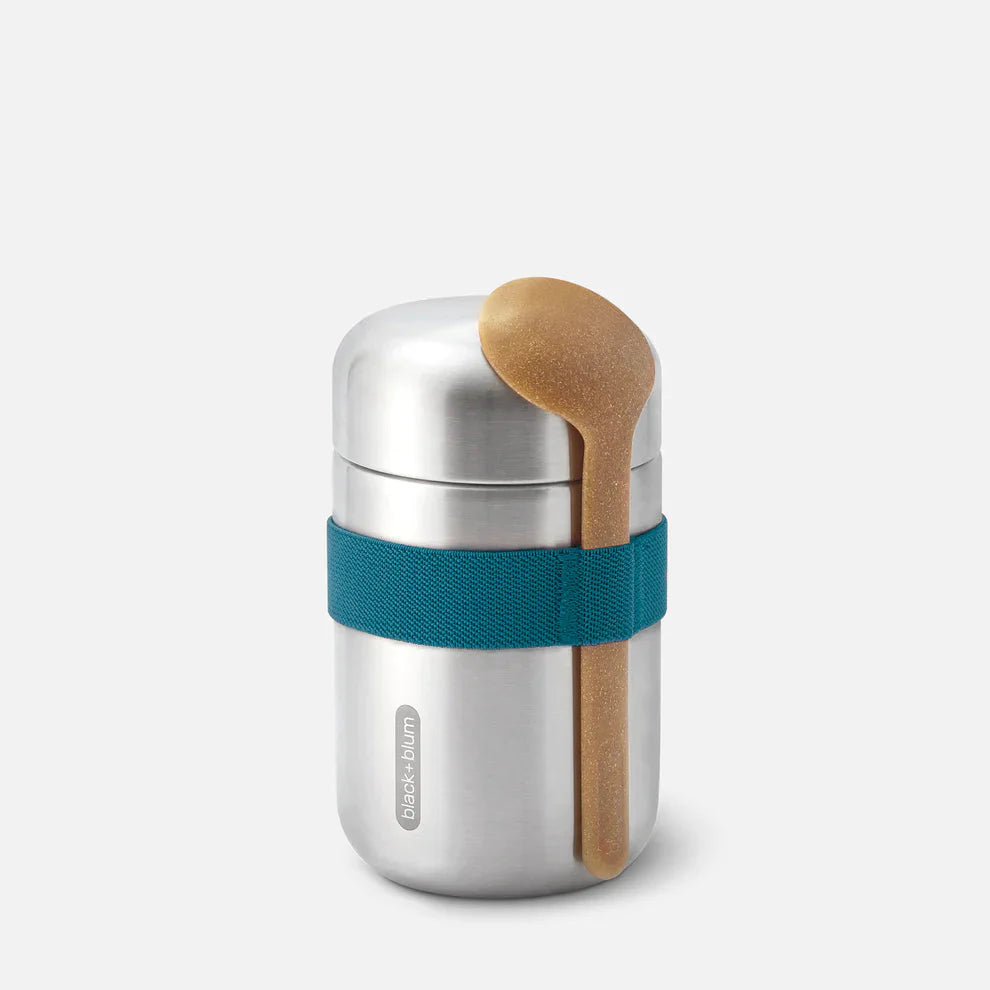 Black & Blum Termo Madkasse 400ml - Ocean - Suztain.no 