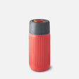 Black & Blum Termokop Glas 340 ml - Coral