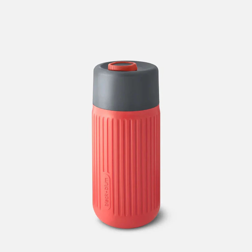 Black & Blum Termokop Glas 340 ml - Coral