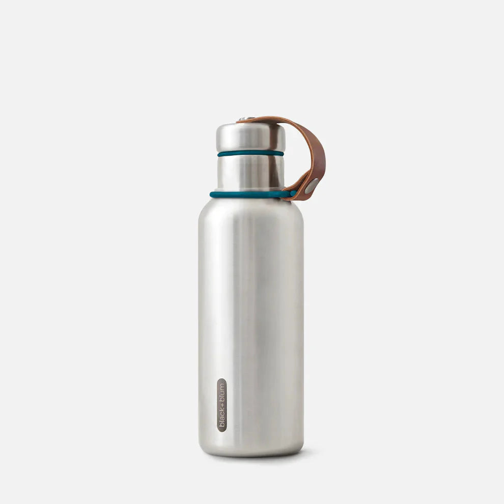 Black & Blum Termo Drikkedunk Rustfrit Stål 500ml - Ocean - Suztain.no 