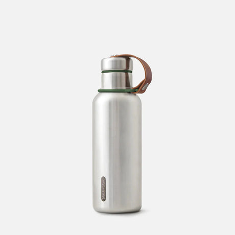 Black & Blum Termo Drikkedunk Rustfrit Stål 500ml - Olive - Suztain.no 