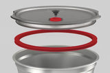 Black+Blum Matboks Rund 1 stk - 650 ml
