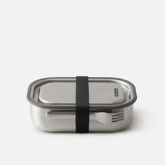 Black+Blum Matboks Rustfritt Stål 1L - Black Suztain.no
