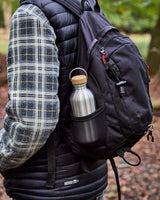 Black & Blum Drikkedunk Rustfrit Stål 600 ml - Olive - Suztain.no 