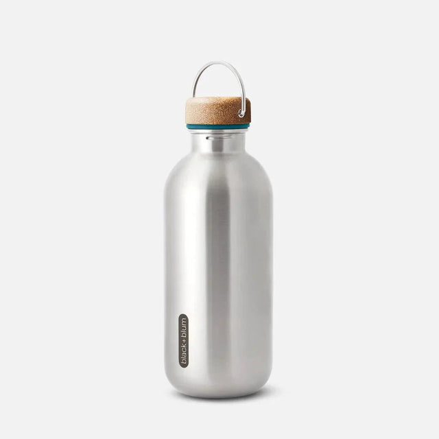 Black & Blum Drikkedunk Rustfrit Stål 600 ml - Ocean - Suztain.no  Suztain.no