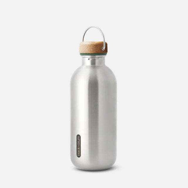 Black & Blum Drikkedunk Rustfrit Stål 600 ml - Olive - Suztain.no  Suztain.no