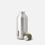 Black & Blum Drikkedunk Rustfrit Stål 600 ml - Olive - Suztain.no 