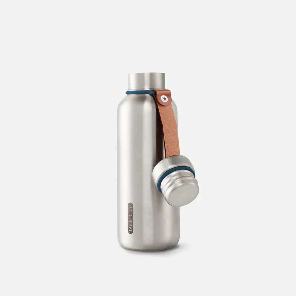 Black & Blum Termo Drikkedunk Rustfrit Stål 500ml - Olive - Suztain.no 