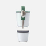 Black & Blum Madkasse Original Rund 900 ml - Olive - Suztain.no 