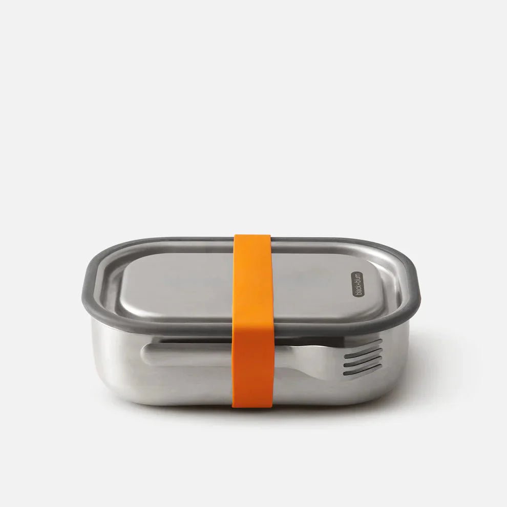 Black & Blum Madkasse Rustfrit Stål 1 L - Orange - Suztain.no 