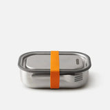 Black & Blum Madkasse Rustfrit Stål 1 L - Orange - Suztain.no 