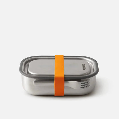 Black & Blum Madkasse Rustfrit Stål 1 L - Orange - Suztain.no 