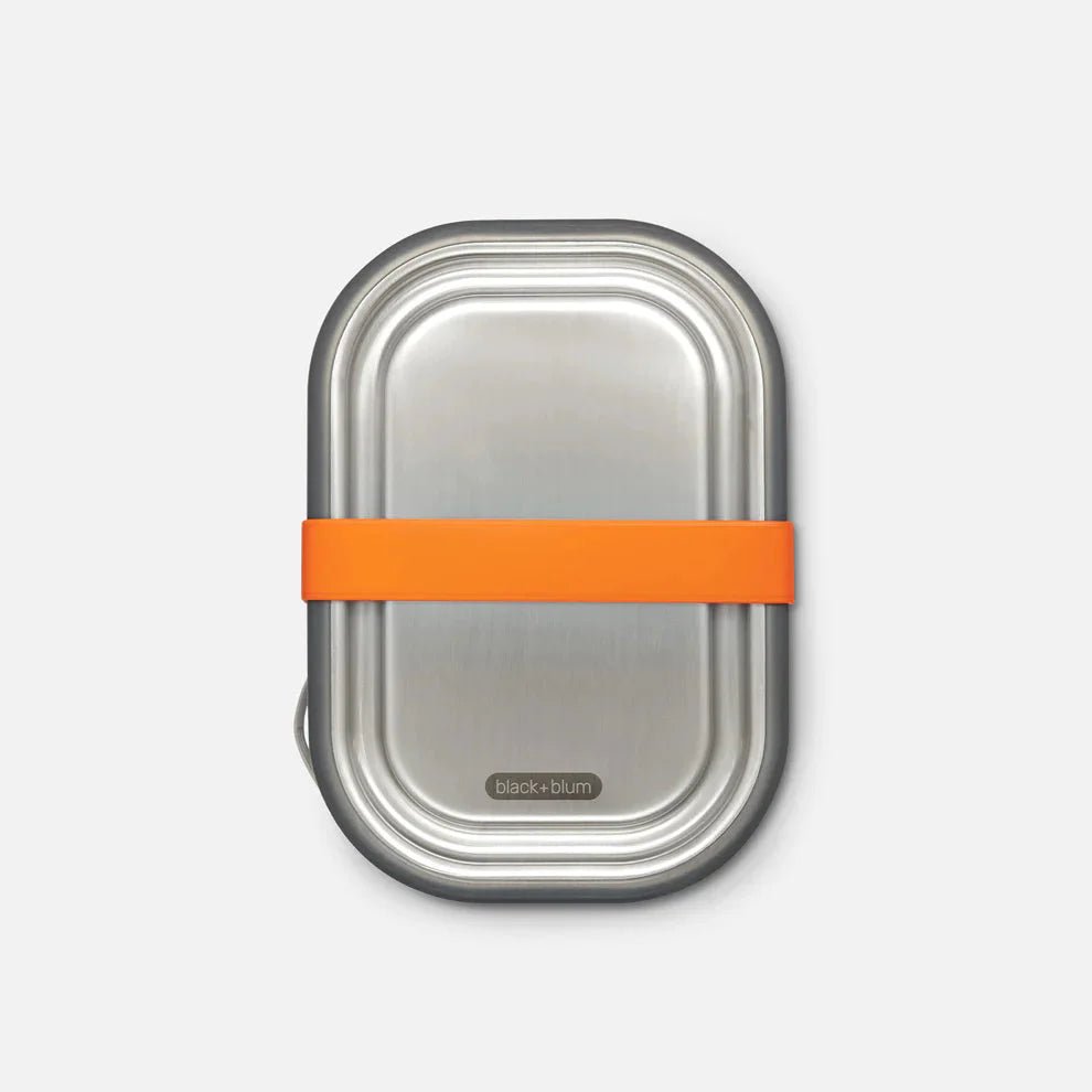Black & Blum Madkasse Rustfrit Stål 1 L - Orange - Suztain.no 
