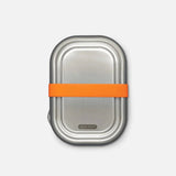Black & Blum Madkasse Rustfrit Stål 1 L - Orange - Suztain.no 