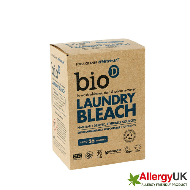 BIO-D Blekemiddel for klesvask - 400 g Suztain.no