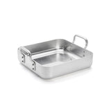 de Buyer Ildfast Form i rustfritt stål 30 cm med håndtak i minimalistisk design