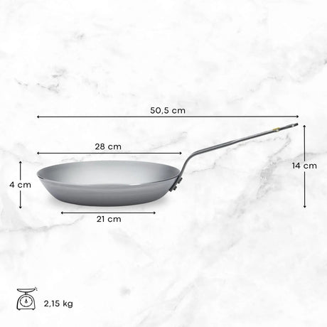 de Buyer PFAS - fri Mineral B Stekepanne - Ø 28 cm - Suztain.no