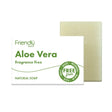 Friendly Såpestykke - Aloe Vera - 95 gram - Suztain.no 