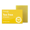 Friendly Såpestykke - Tea Tree - 95 gram Suztain.no