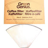 GreenGenius gjenbrukbart kaffefilter - størrelse 6 Rustfritt stål Suztain.no