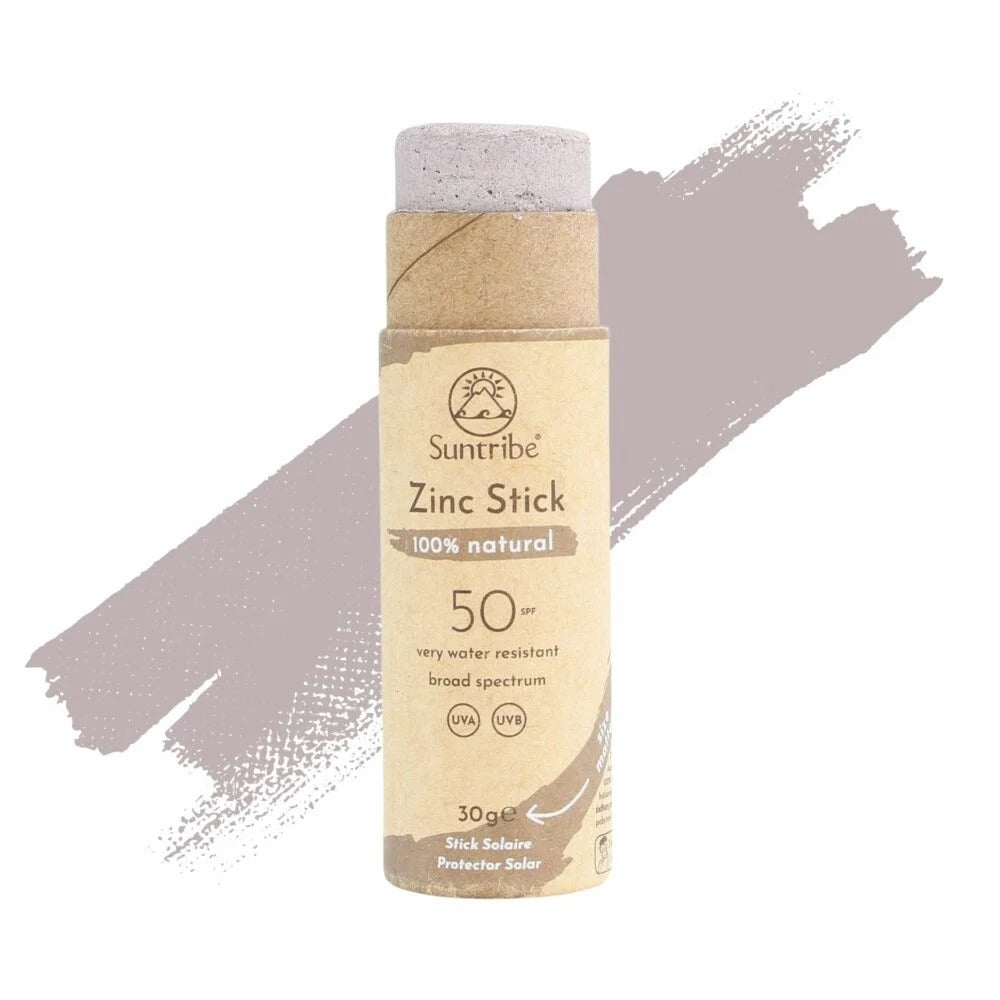 Suntribe Organic Mineral Zinc Sun Stick SPF 50 - Mud Tint Suntribe