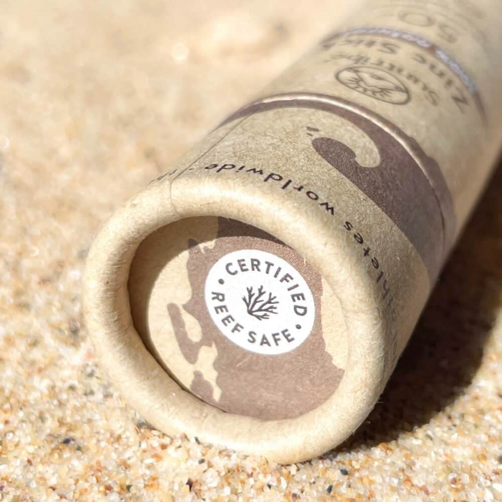 Suntribe Organic Mineral Zinc Sun Stick SPF 50 - Mud Tint Suntribe