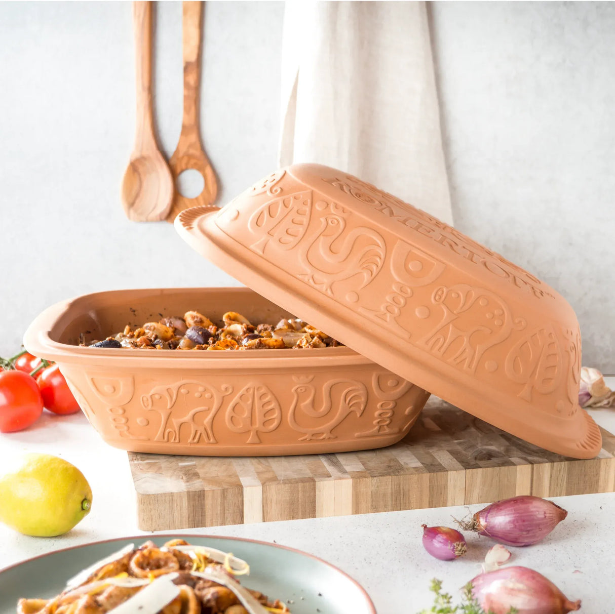 Römertopf Leirgryte Klassisk - 6 Personer