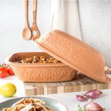 Römertopf Leirgryte Klassisk - 6 Personer