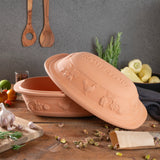 Römertopf Leirgryte Klassisk - 6 Personer