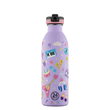 24Bottles Urban Drikkeflaske Barn 500 ml - Music Friends