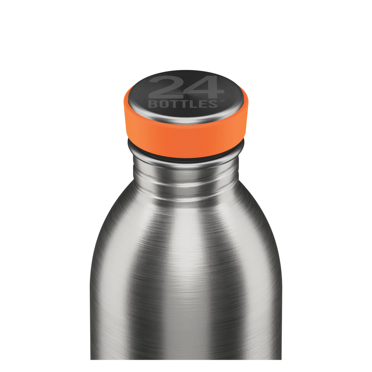 24Bottles Urban Drikkeflaske 500 ml - Steel